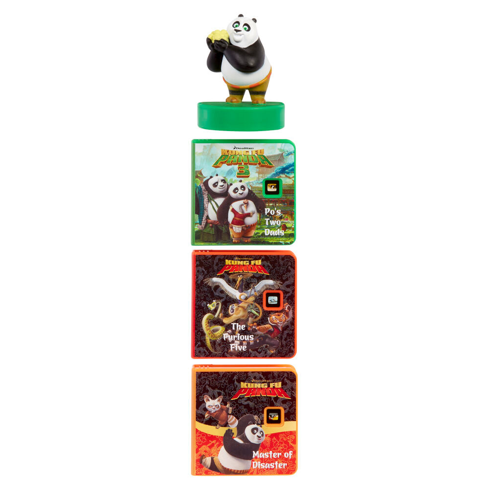 Cuento Kung Fu Panda Story Dream machine