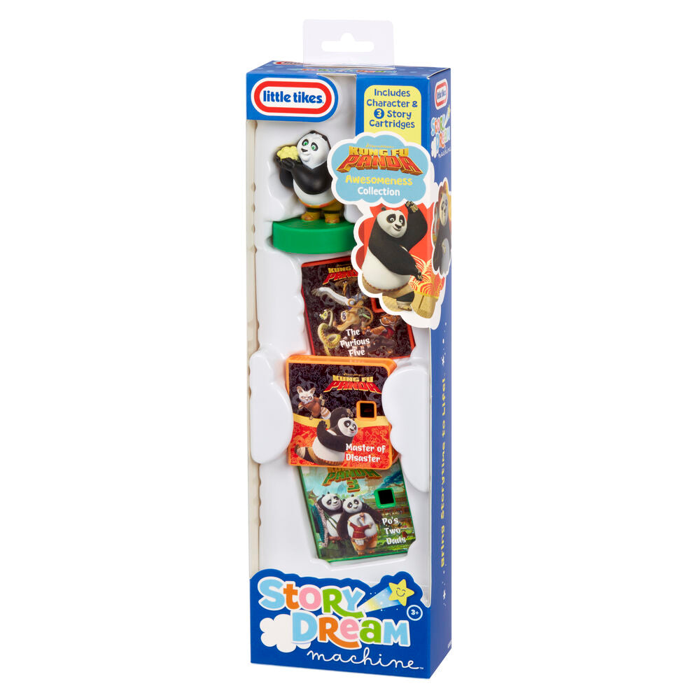 Cuento Kung Fu Panda Story Dream machine