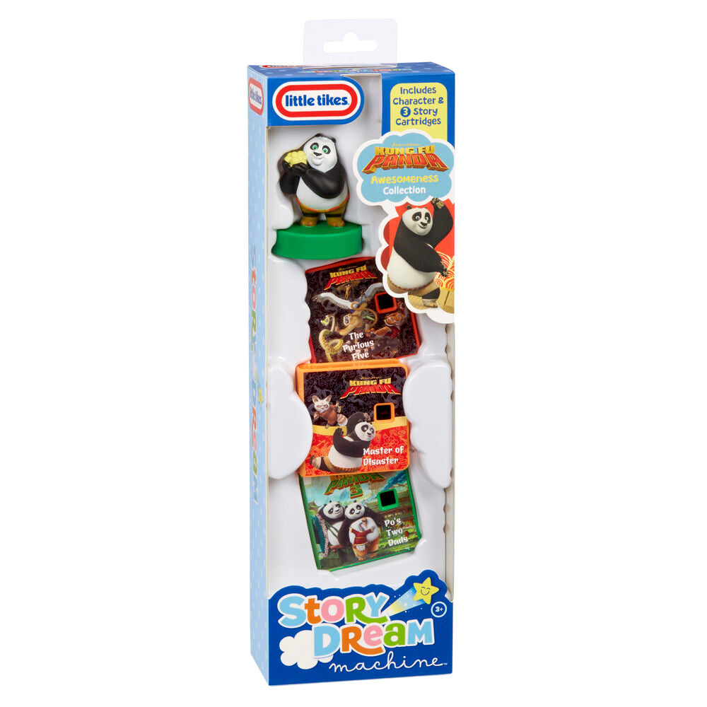 Cuento Kung Fu Panda Story Dream machine