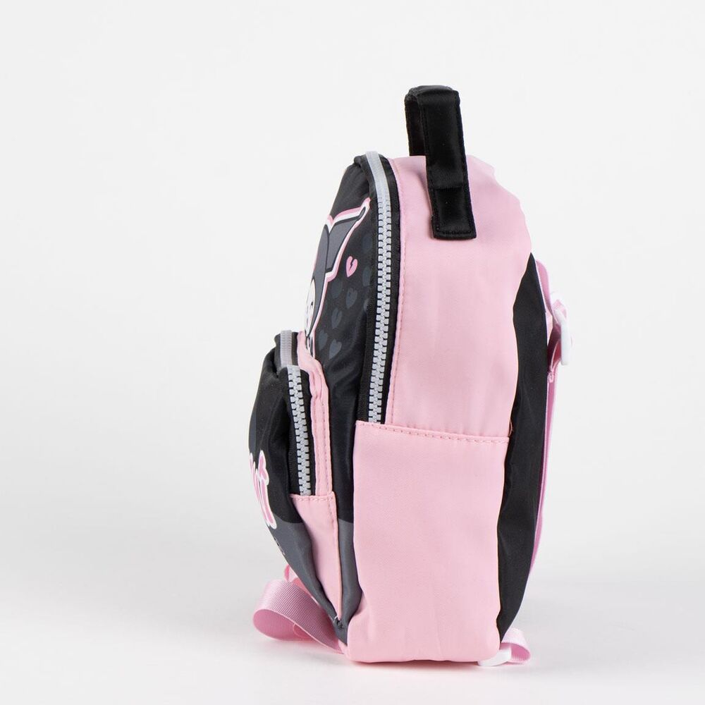 Mochila Kuromi Hello Kitty 23 cm