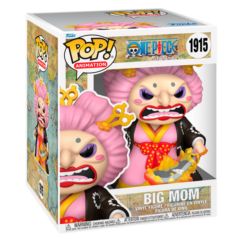 Funko pop super one piece big mom (kimono) opción chase aleatoria