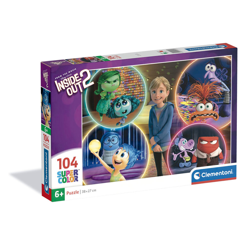 Puzzle Del Reves 2 Disney Pixar 104pzs Frikytopia