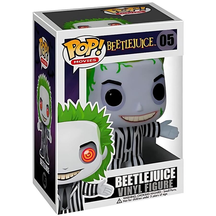 Beetlejuice POP Vinyl Figura Beetlejuice 10 cm