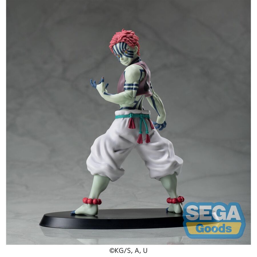 Figura sega goods demon slayer kimetsu no yaiba spm akaza 22cm