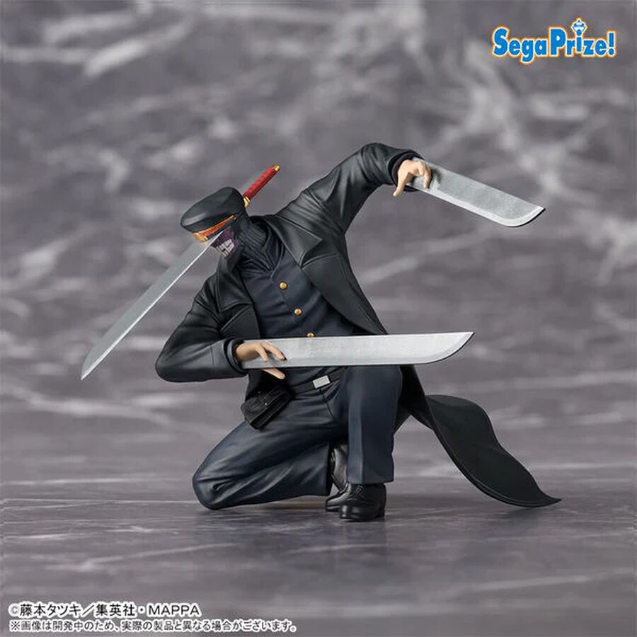 Figura PM Perching Samurai Sword Chainsaw Man 12cm Frikytopia