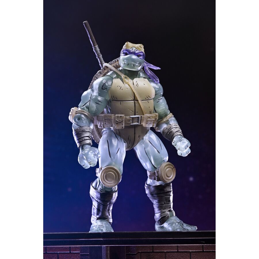 Tortugas Ninja (The Last Ronin) Pack de 3 Figuras Ghost Brothers 18 cm