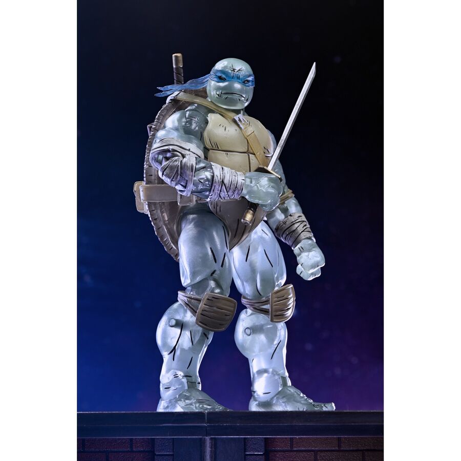 Tortugas Ninja (The Last Ronin) Pack de 3 Figuras Ghost Brothers 18 cm
