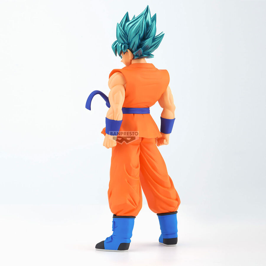 Figura Banpresto Dragon Ball Super Blood Of Saiyans Son Goku 18 cm