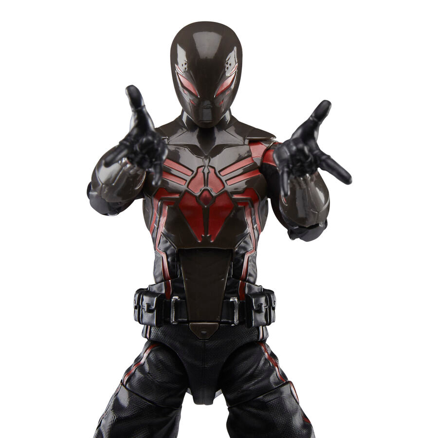 Figura hasbro marvel legends series spider - man 2 miles morales (brooklyn 2099 suit)