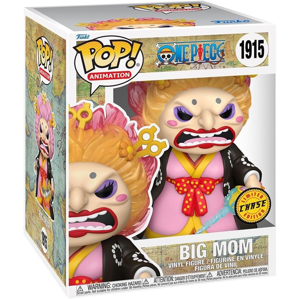 Funko pop super one piece big mom (kimono) opción chase aleatoria