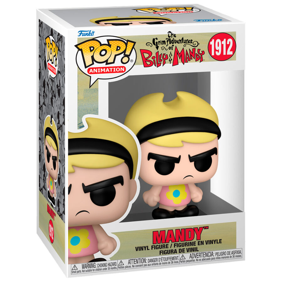 Ed, Edd y Eddy Figura POP! TV Vinyl Mandy 9 cm
