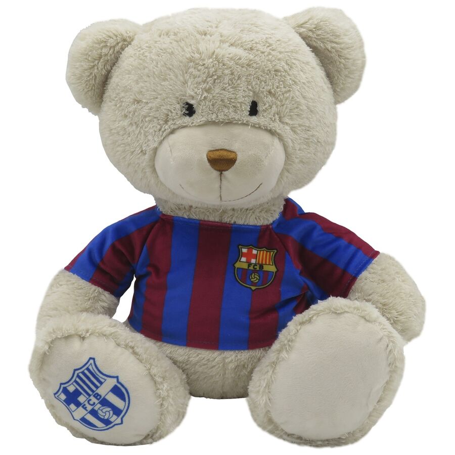 Peluche Osito FC Barcelona 35cm Frikytopia