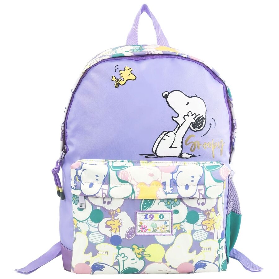 Mochila Snoopy 42cm adaptable Frikytopia