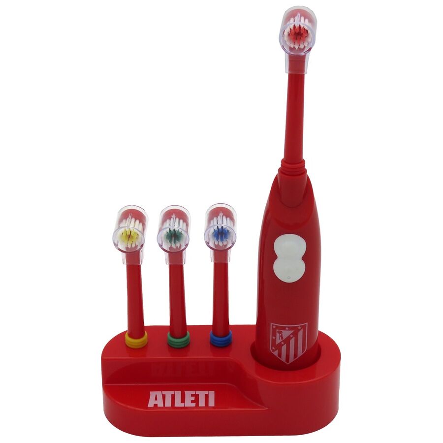 Cepillo de dientes electrico Atletico de Madrid Frikytopia