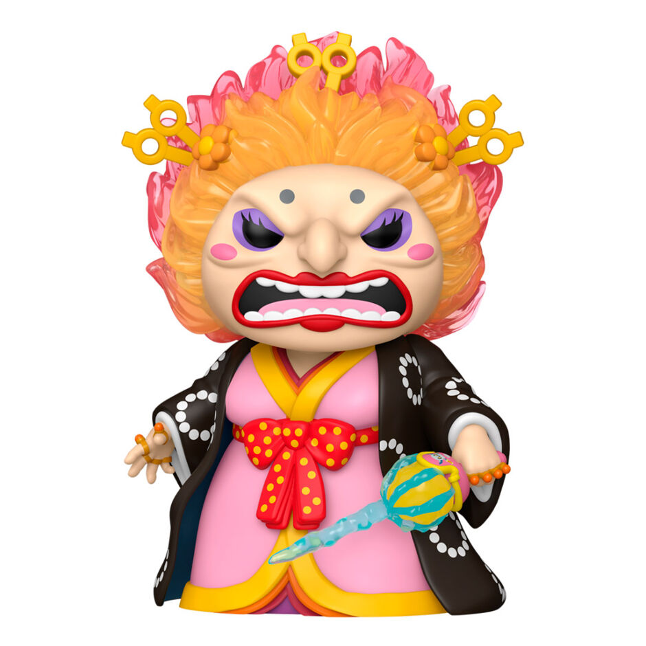 Funko pop super one piece big mom (kimono) opción chase aleatoria