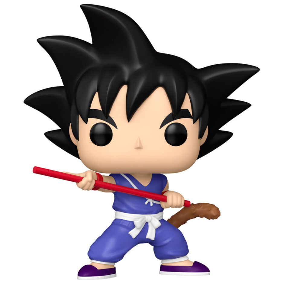 Dragon Ball POP! Animation Vinyl Figura Goku(Nyoibou) 9 cm