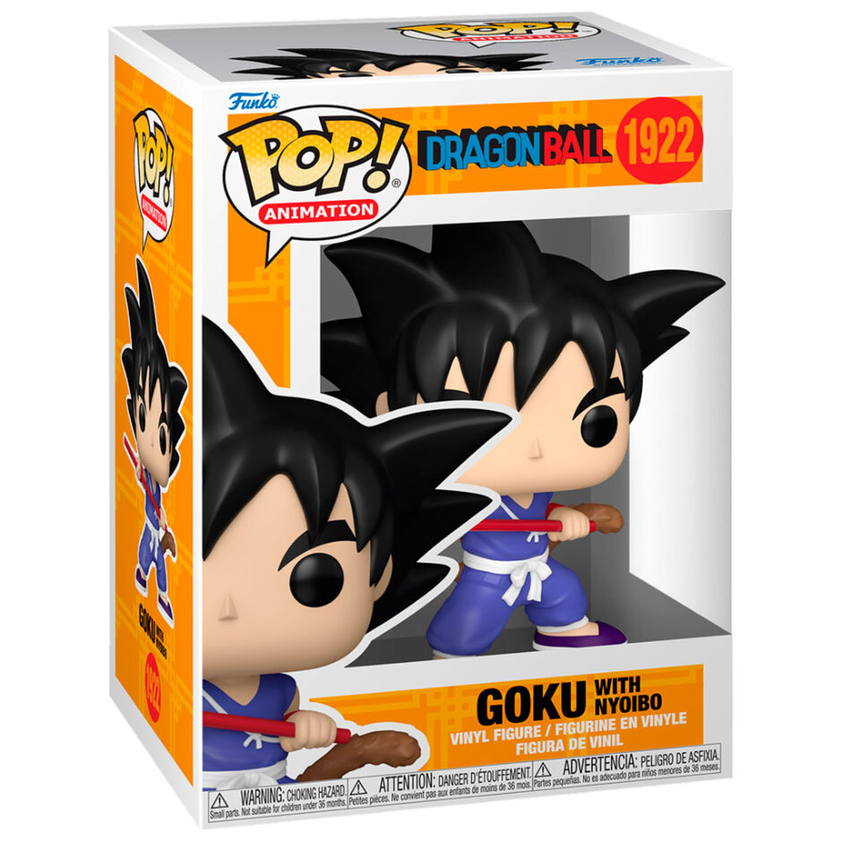 Dragon Ball POP! Animation Vinyl Figura Goku(Nyoibou) 9 cm