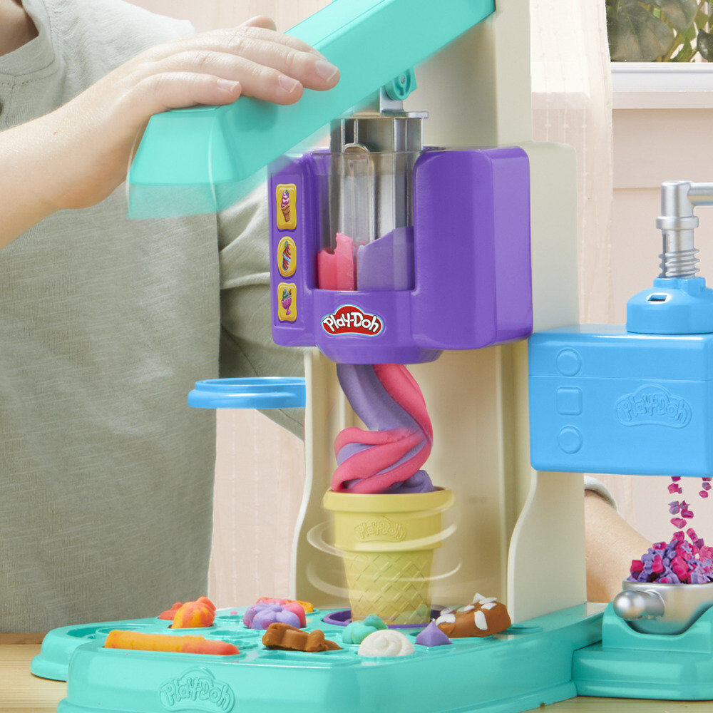 Heladeria multicolor Play-Doh