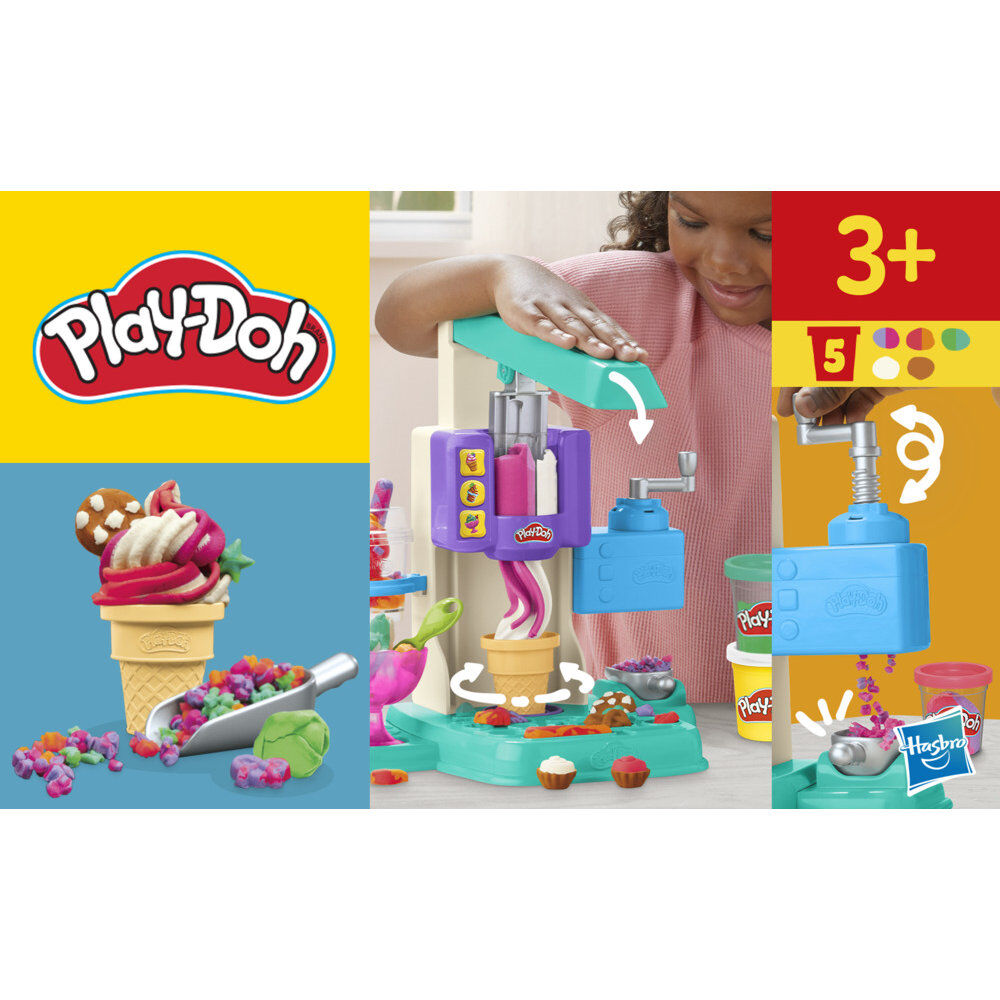 Heladeria multicolor Play-Doh