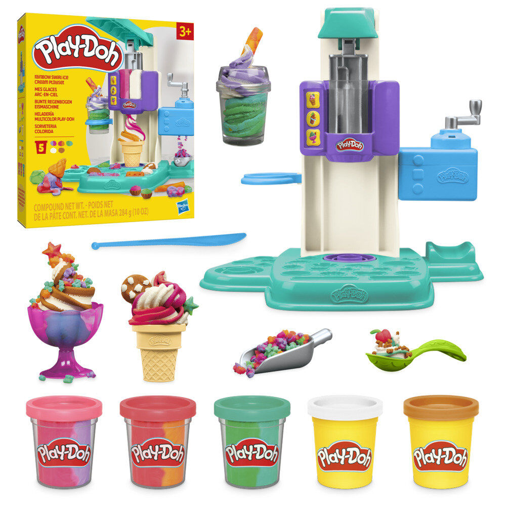 Heladeria multicolor Play-Doh Frikytopia