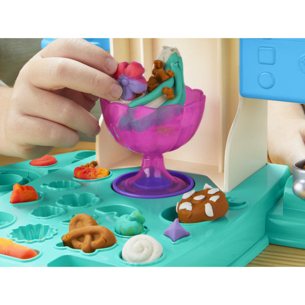 Heladeria multicolor Play-Doh