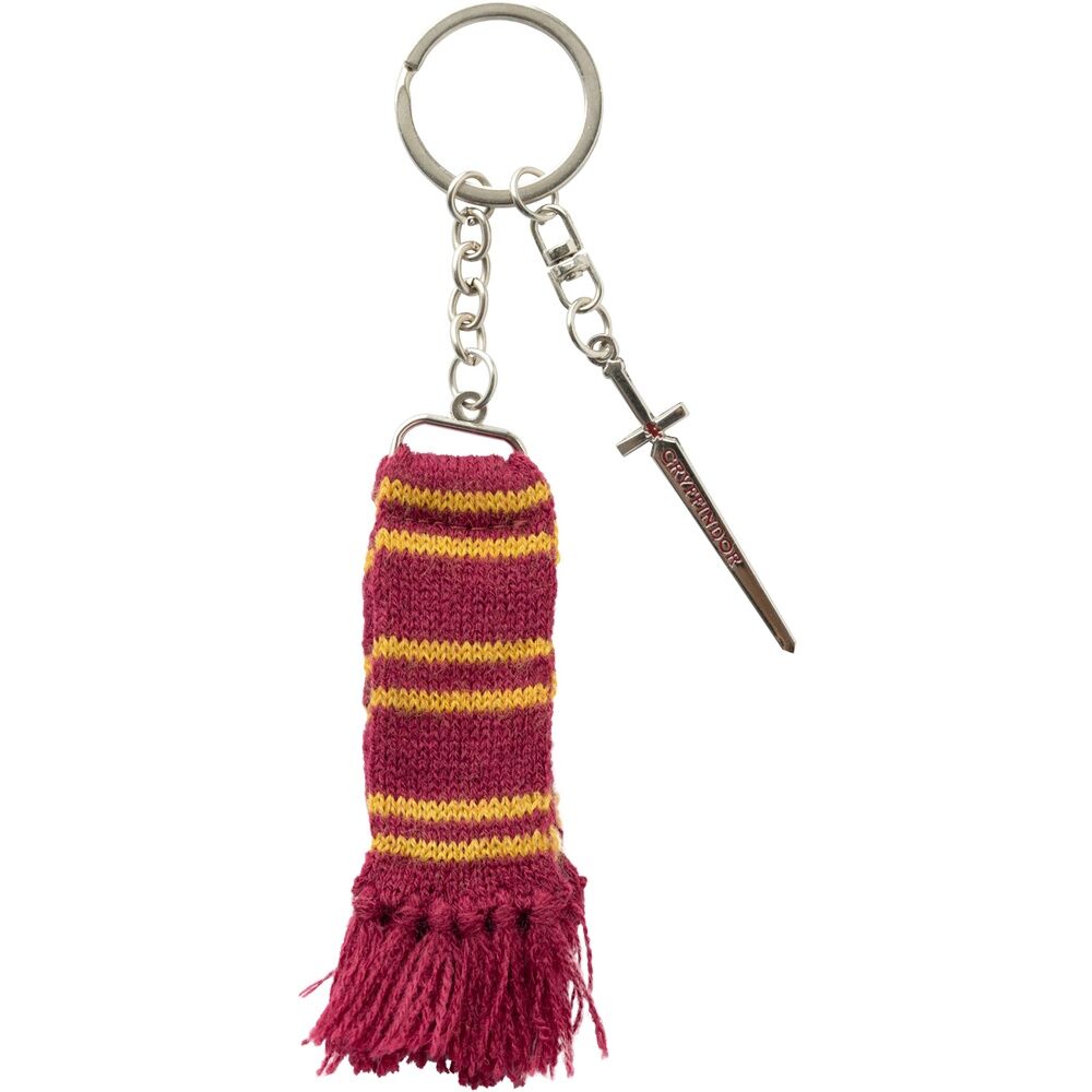 Harry Potter Llavero Bufanda Gryffindor 15 cm