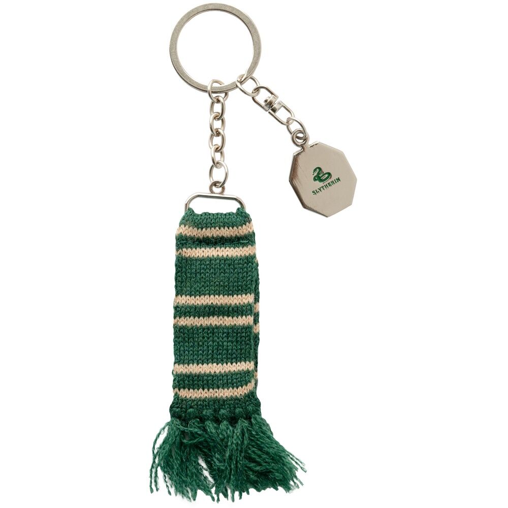 Llavero bufanda Slytherin Harry Potter Frikytopia