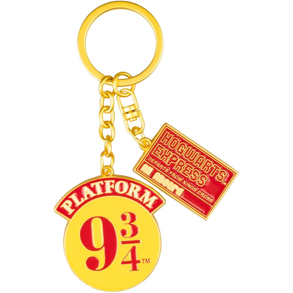 Llavero Anden 9 3/4 Harry Potter Frikytopia