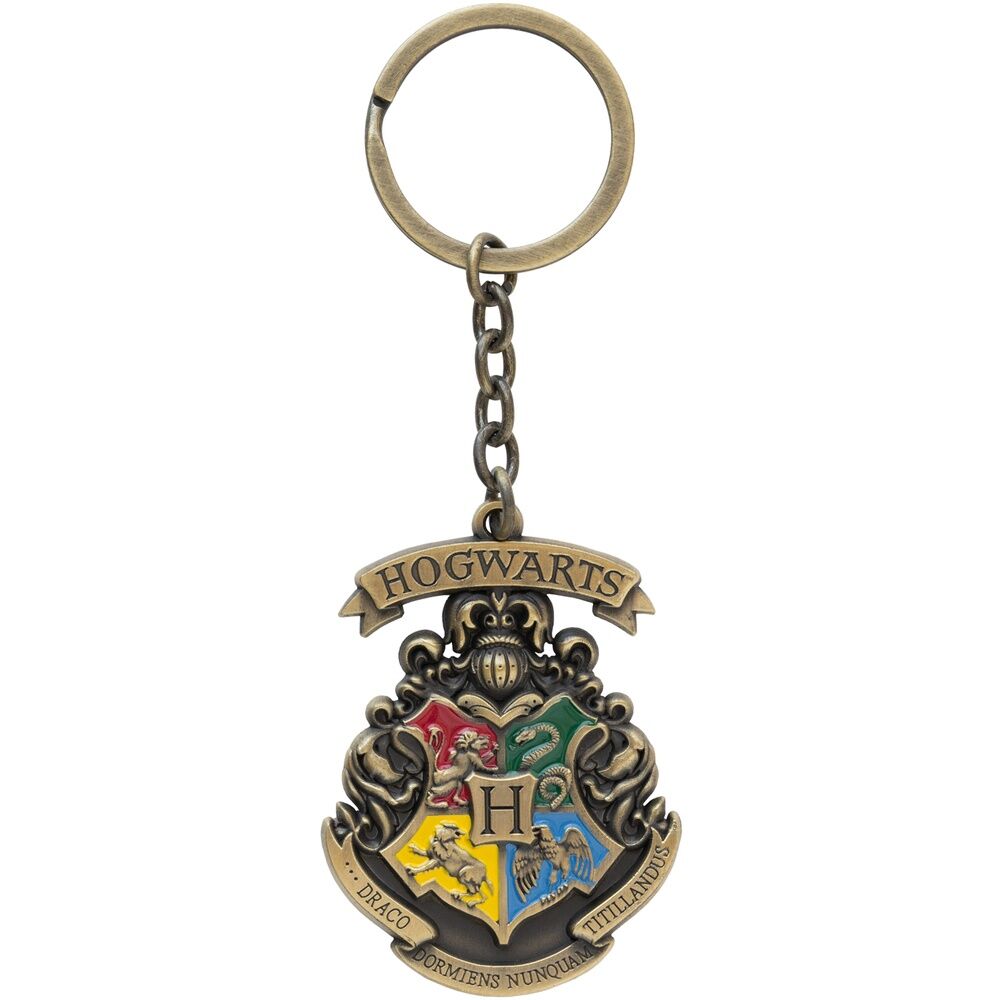 Llavero Hogwarts Harry Potter Frikytopia