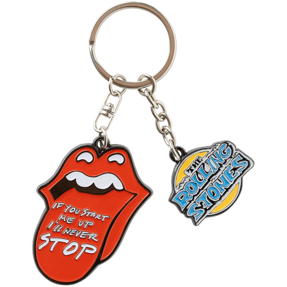 Llavero Rolling Stones Frikytopia