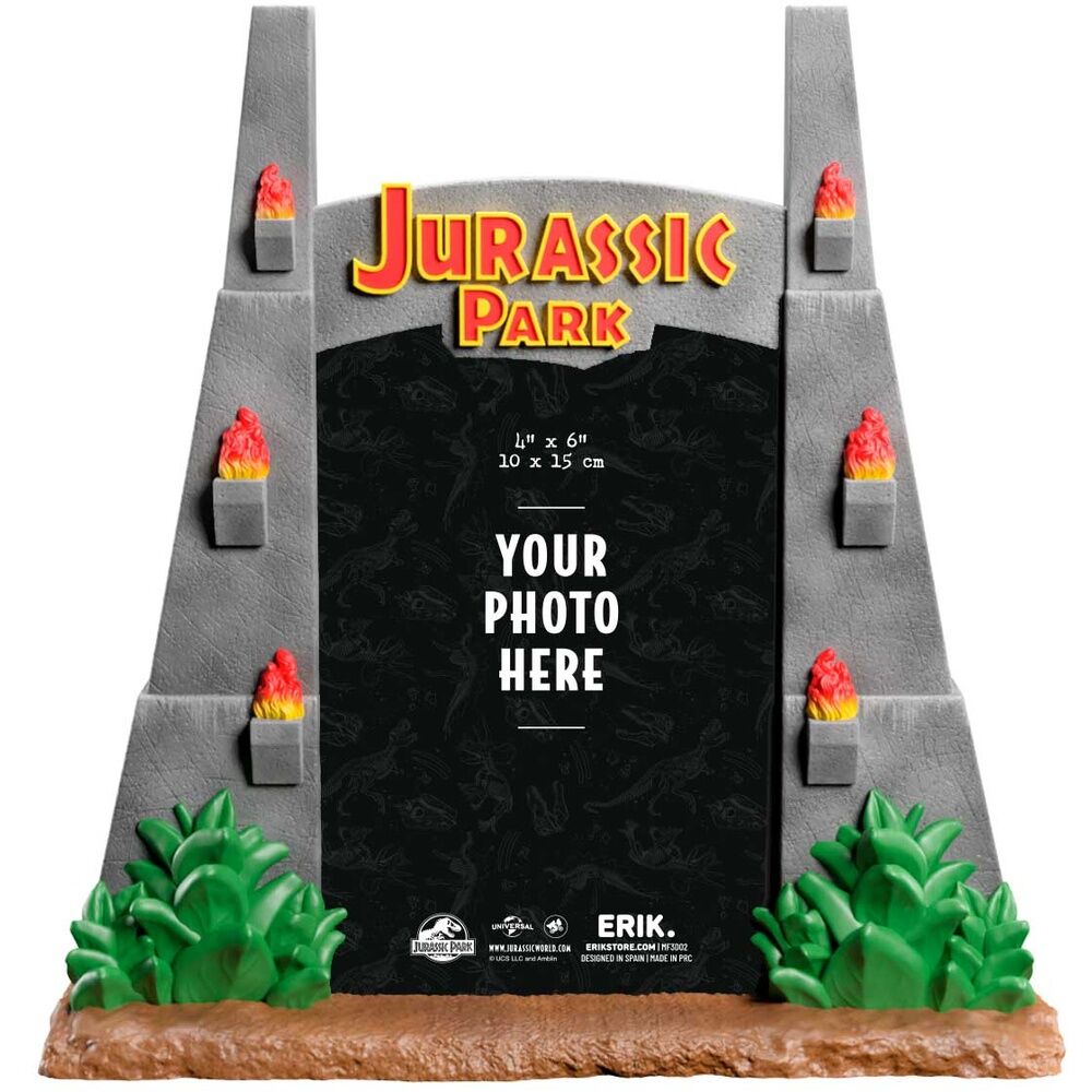 Marco de fotos Jurassic Park Frikytopia