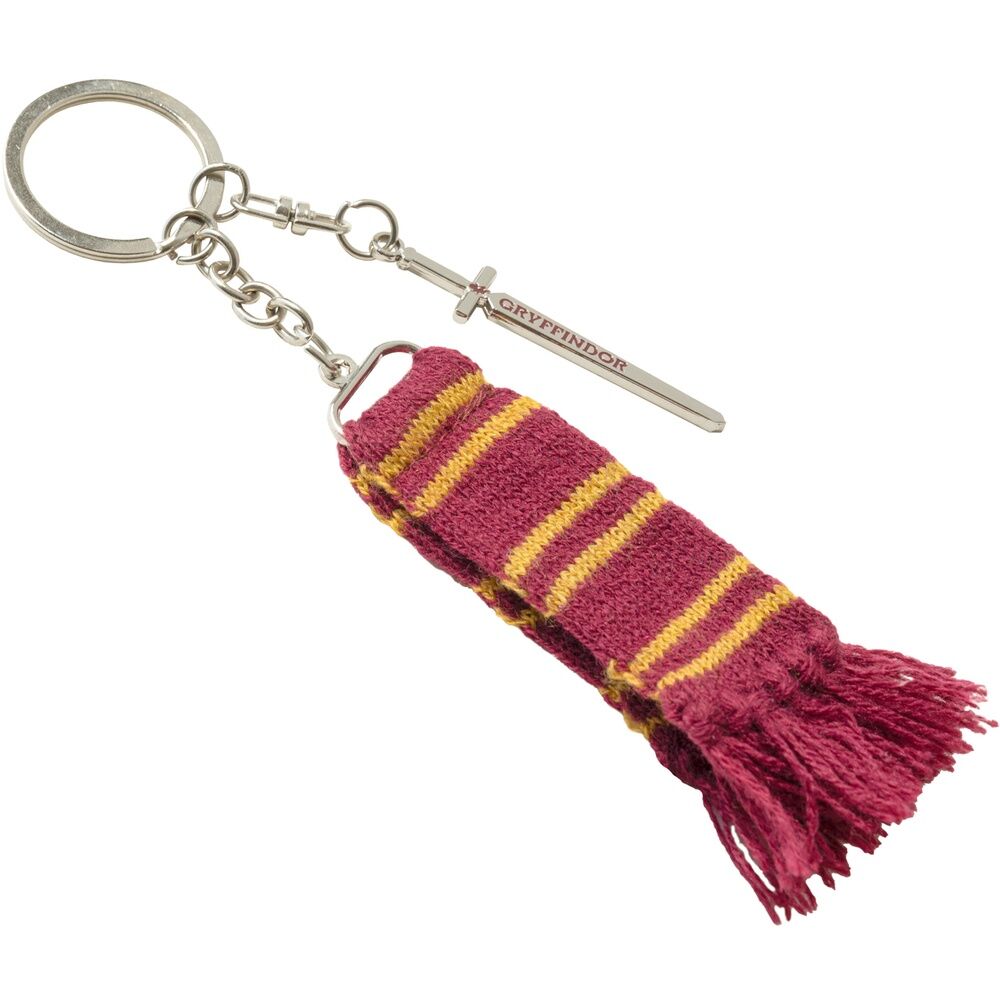Harry Potter Llavero Bufanda Gryffindor 15 cm