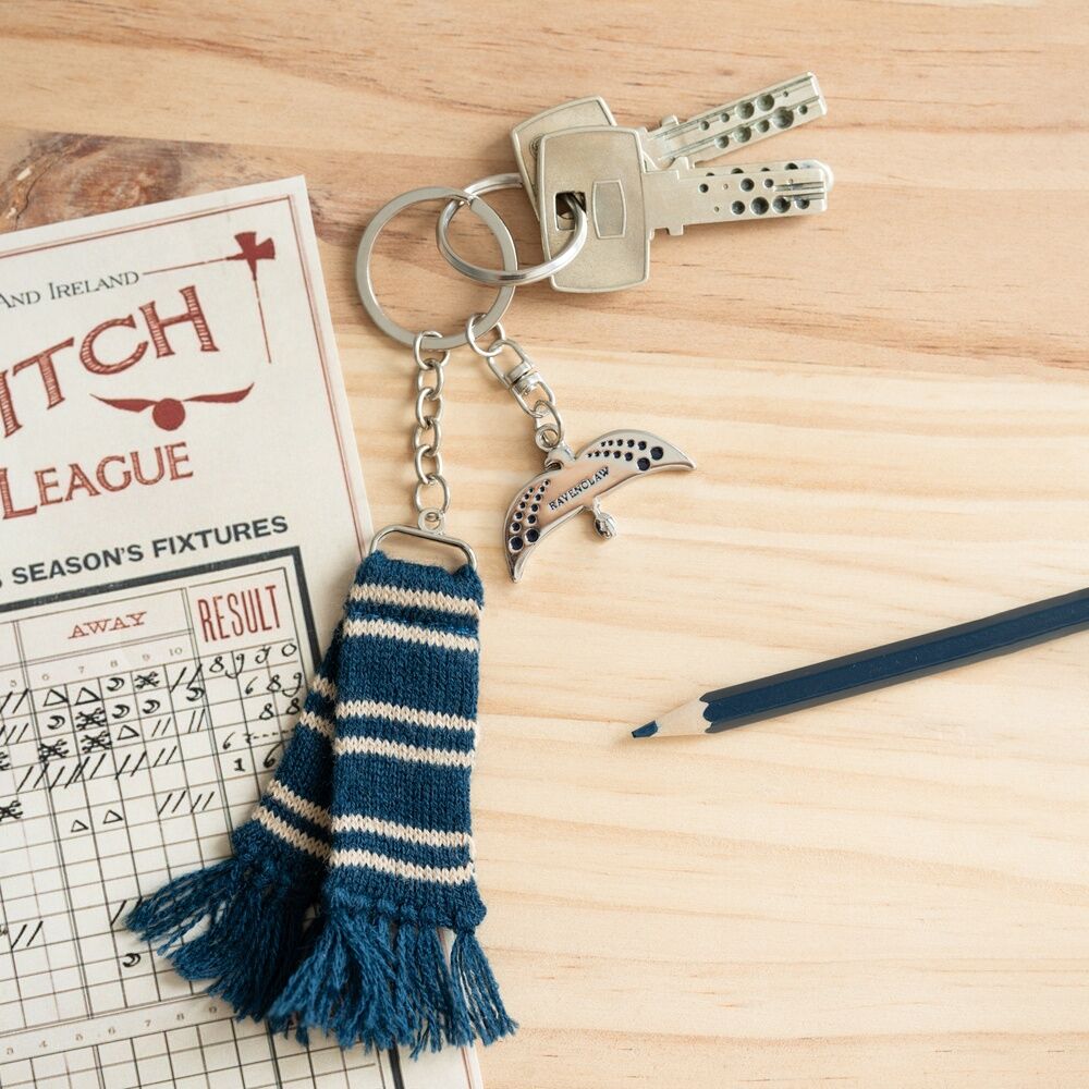 Llavero bufanda Ravenclaw Harry Potter