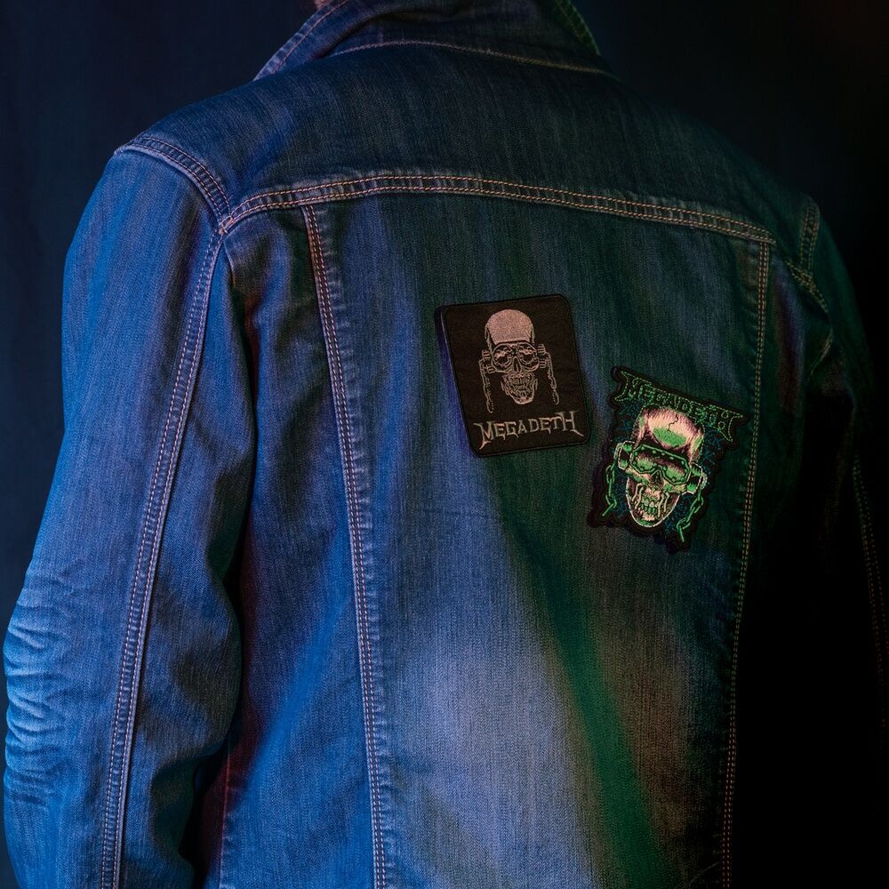 Set 3 parches Megadeth