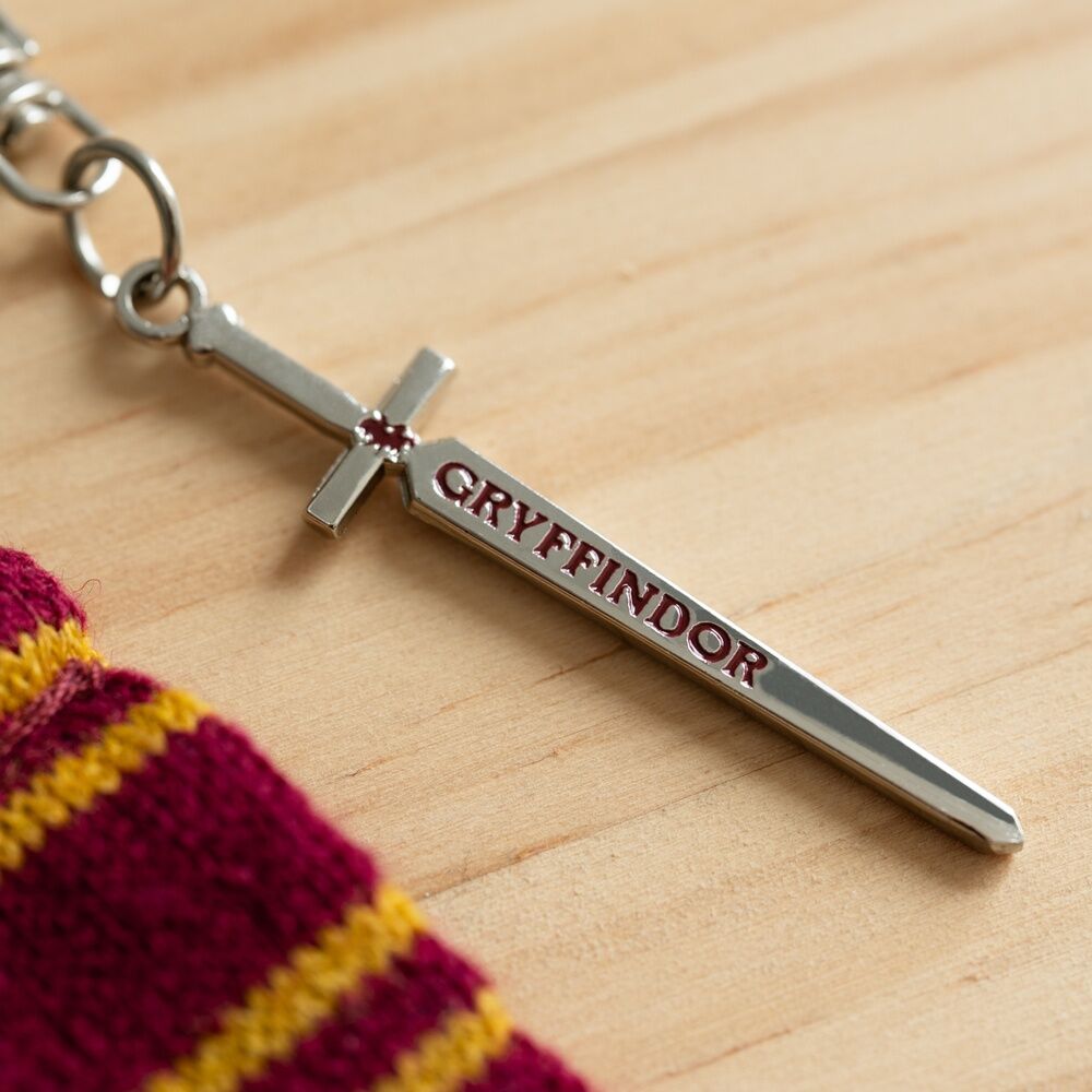 Harry Potter Llavero Bufanda Gryffindor 15 cm