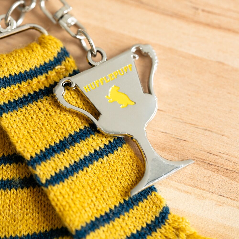 Llavero bufanda Hufflepuff Harry Potter