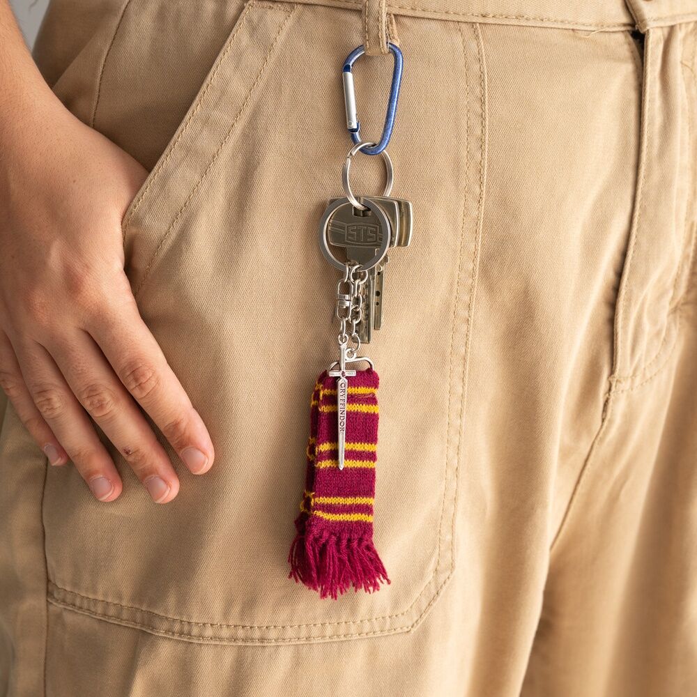 Harry Potter Llavero Bufanda Gryffindor 15 cm