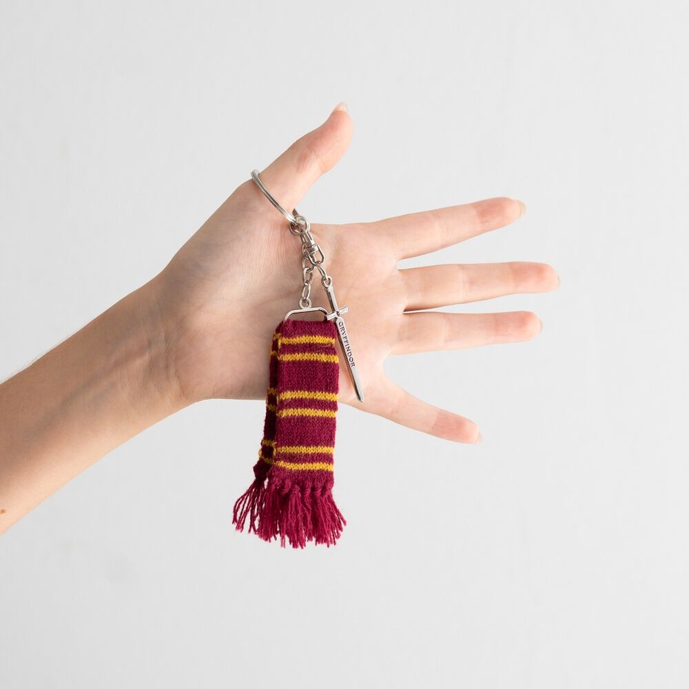 Harry Potter Llavero Bufanda Gryffindor 15 cm
