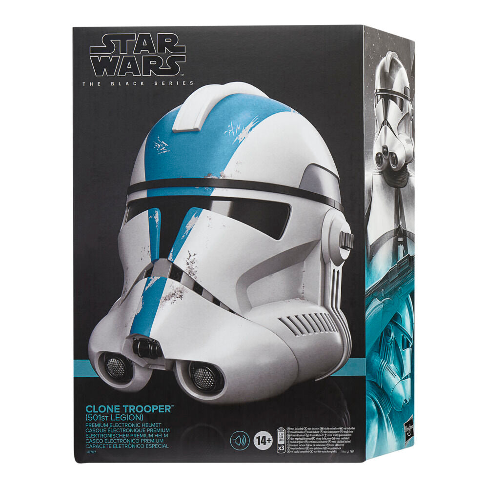 Star Wars: Ahsoka Black Series Casco electrónico Clone Trooper (501st Legion)