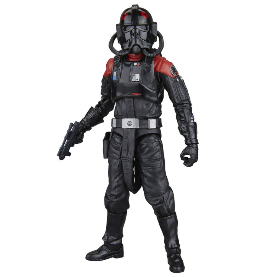 Star Wars: Andor Black Series Figura Cassian Andor (Sienar Test Pilot) 15 cm