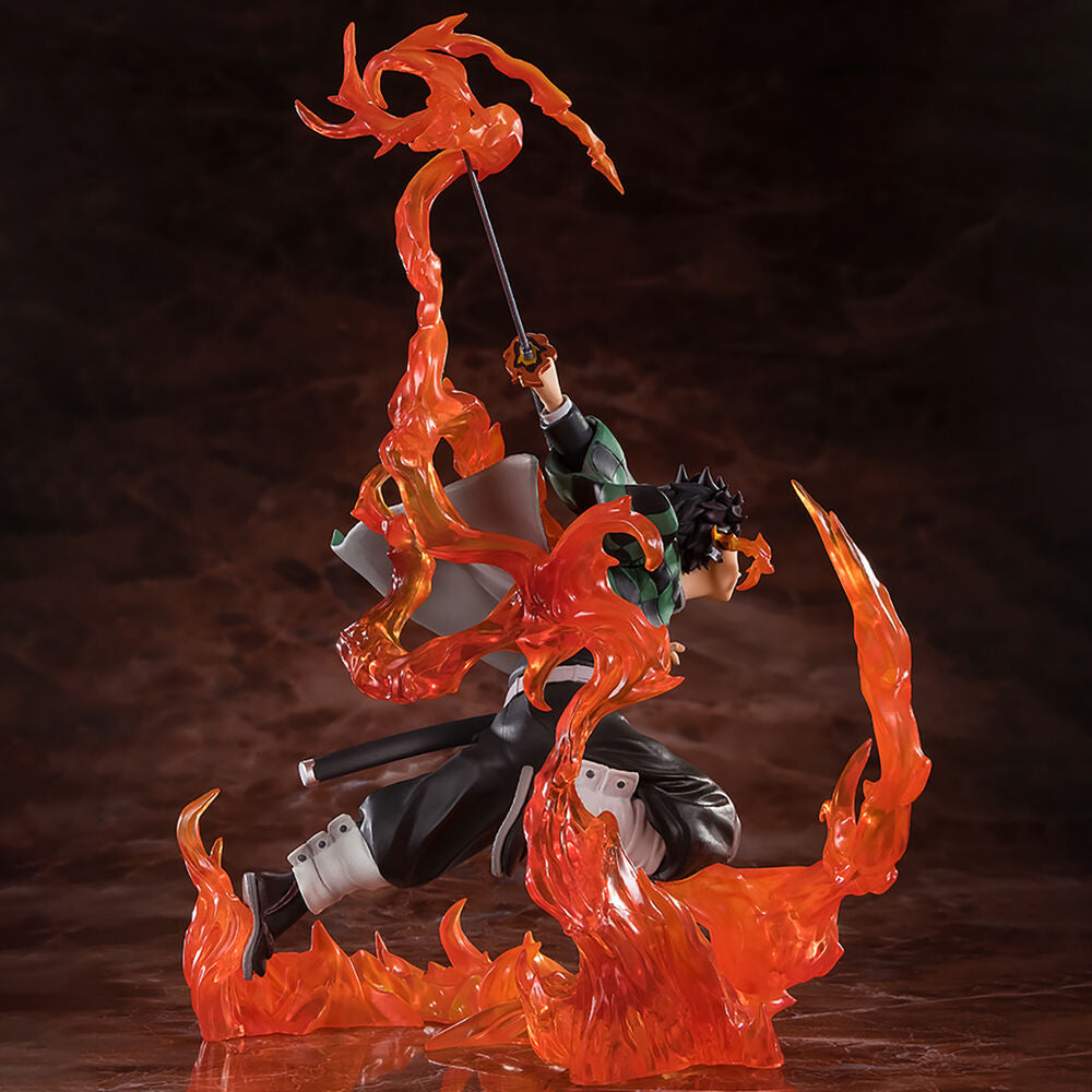 DEMON SLAYER TANJIRO KAMADO KYOJURO RENGOKU Espada GUARD FiguartsZERO
