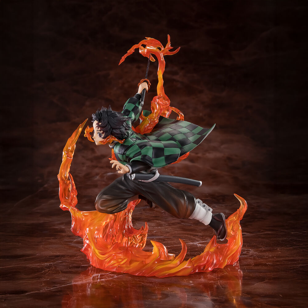 DEMON SLAYER TANJIRO KAMADO KYOJURO RENGOKU Espada GUARD FiguartsZERO