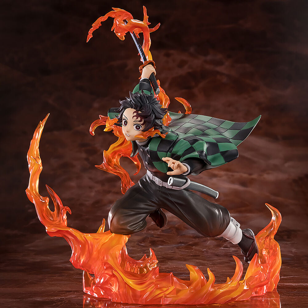 DEMON SLAYER TANJIRO KAMADO KYOJURO RENGOKU Espada GUARD FiguartsZERO