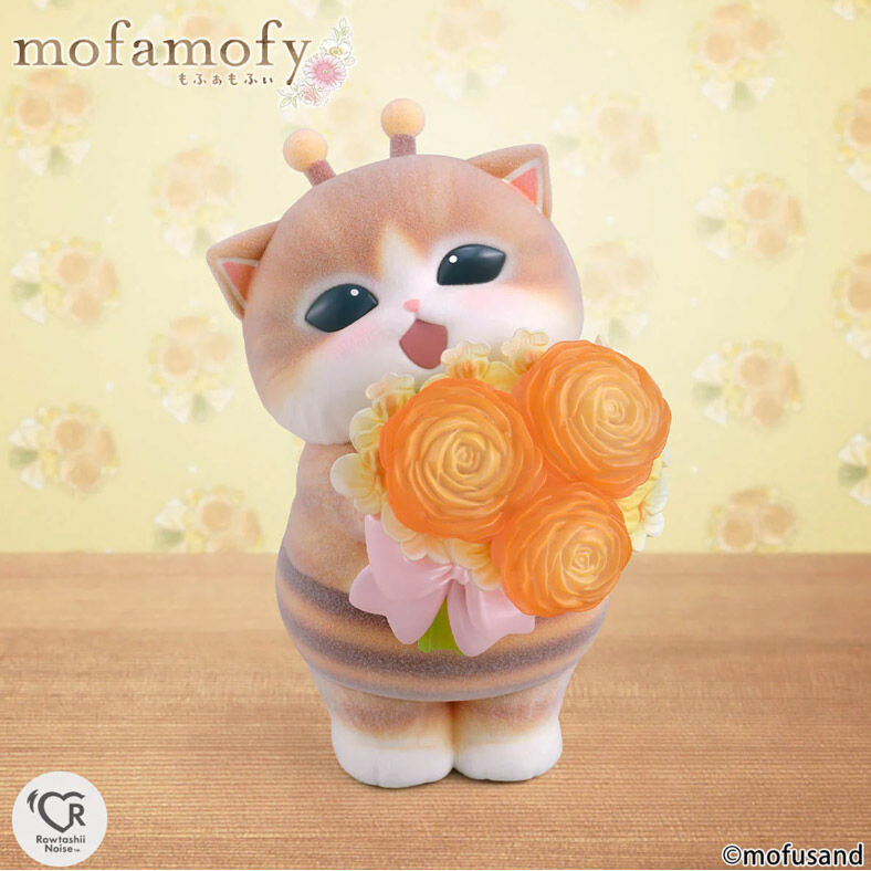 Mofusand minifigura mofamofy Hachinyan 11 cm