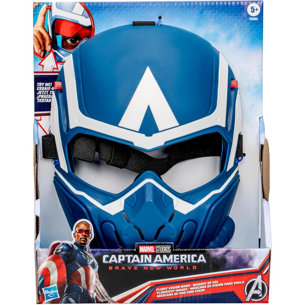 Mascara de vision para vuelo Capitan America Brave New World Marvel Frikytopia
