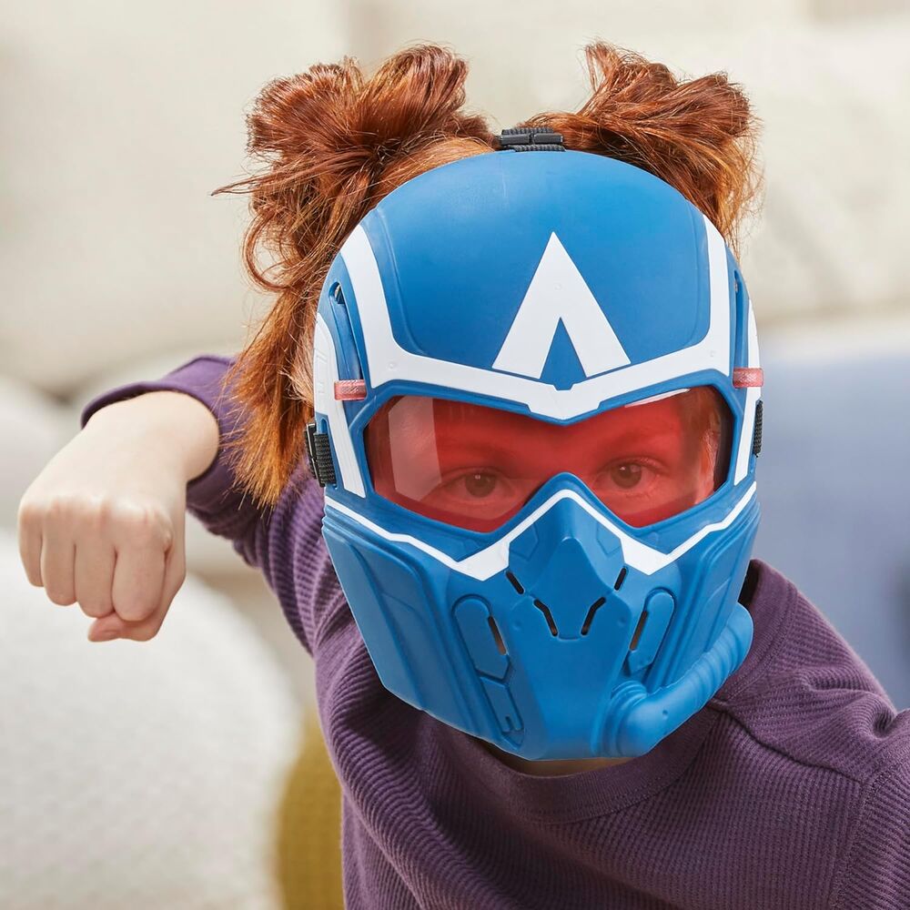 Mascara de vision para vuelo Capitan America Brave New World Marvel