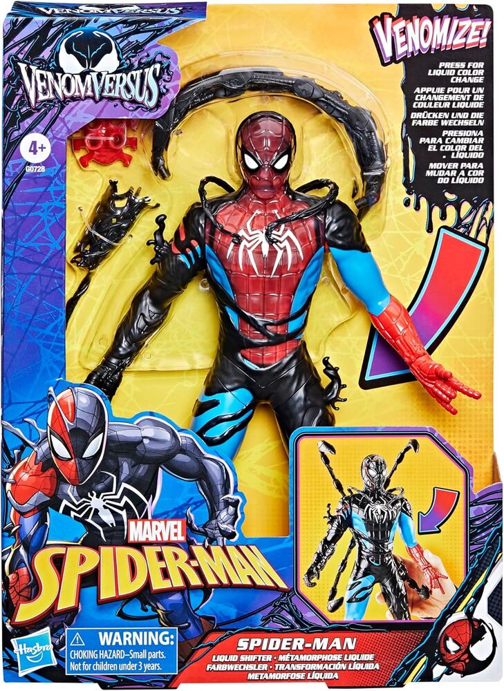 Figura Hasbro Marvel Venomversus Spider-Man