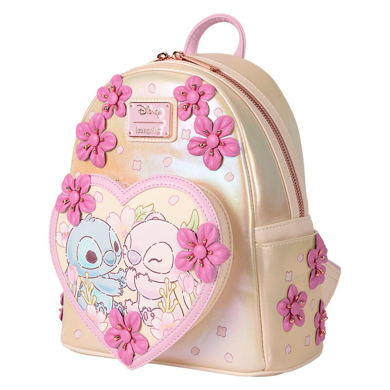 Mochila Cute Stitch Disney Loungefly 26 cm