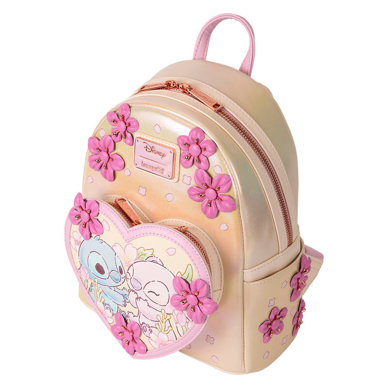 Mochila Cute Stitch Disney Loungefly 26 cm