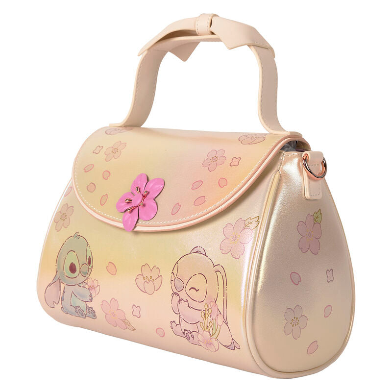 Disney by Loungefly Bandolera Bow Handle Cute Stitch